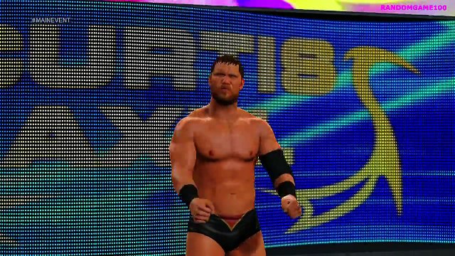 WWE 2K15 PC - Curtis Axel vs Bad News Barrett: WWE Main Event, May 2, 2015
