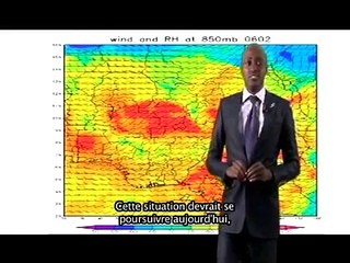 WMO Weather 2050 - Nigeria (Français)