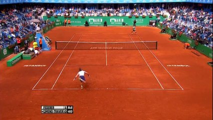 Estambul - Gimeno-Traver no puede con Federer