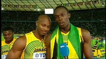 Who's got the best looks of Asafa Powell and Usain Bolt