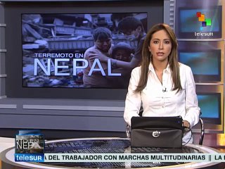 Vigilia en Katmandú en honor a las víctimas del terremoto