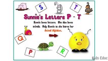 Alphabet P T, Preschool Activity, Educational Baby Games, Quick Learning, Kids Cartoon