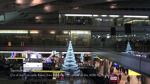 First Class British Airways London to Hong Kong A380 [HD]