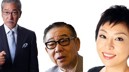 大橋巨泉・大竹まこと・室井佑月が、何でも利用する安倍政権を全力でバッサリ
