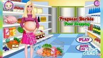 Mattel Barbie Jogos - Barbie Grávida Fazendo Compras