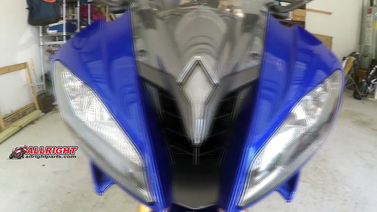 All Right Parts Fairing installation | Yamaha R6