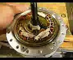 Electric Bike Motor planetary gear drive alternator generator rotor magnets