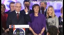 Ivo Josipović - Treći hrvatski predsjednik - pobjednički govor - 3rd Croatian president