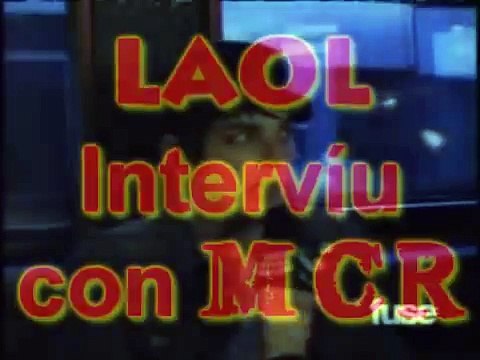 [LAOL] - Entrevista a Frankie y Gerard (My Chemical Romance)