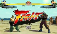 Ultra Street Fighter IV battle: Yun vs Dee Jay