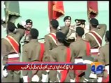 Change of COAS Ceremony in GHQ Rawalpindi