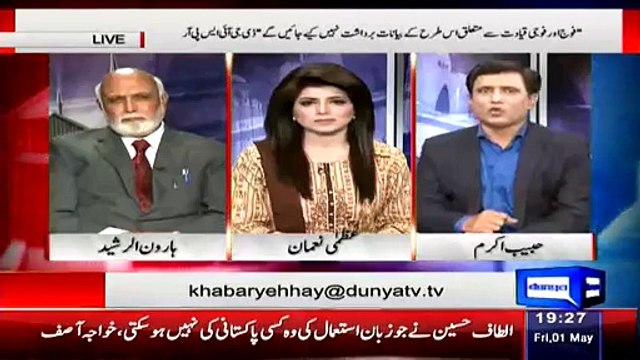 Habib Akram Telling What Overseas Countries think about Pakistani Media ??