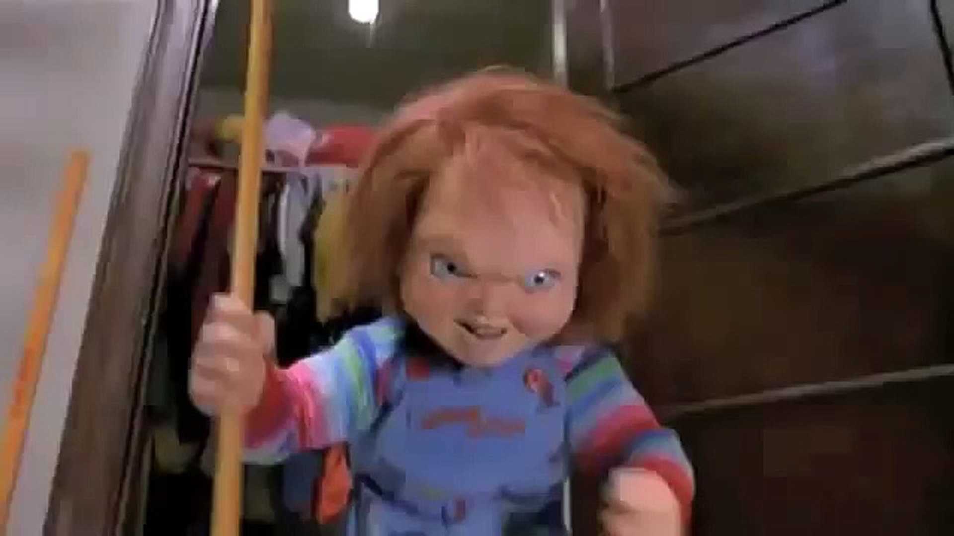 مقاطع من فلم الرعب الدمية المتوحشة تشاكي Clips from the savage horror film  doll Chucky - video Dailymotion