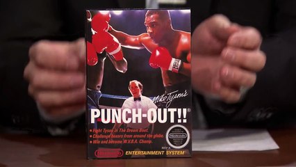 Mike Tyson Tries to Beat Himself in Punch-Out!!
