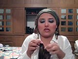 GabyTips 59 como ponerte las extensiones de cabello-How to attach hair extensions