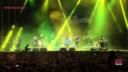 LA GOSSA SORDA - VIÑA ROCK 2015