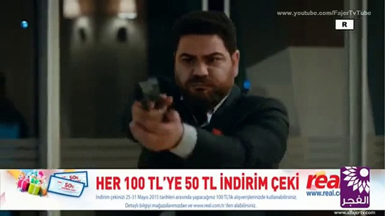 مسلسل وادي الذئاب - الجزء التاسع - الحلقة 55 - القسم 4 - HQ - 360p