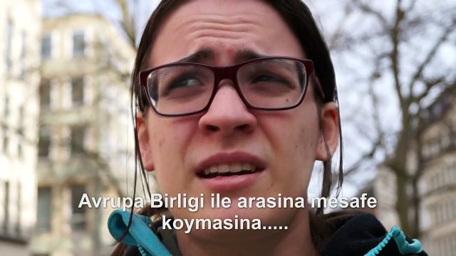 Alman'larin Recep T. Erdogan hakkinda söyledikleri [Sokak Röportaji]