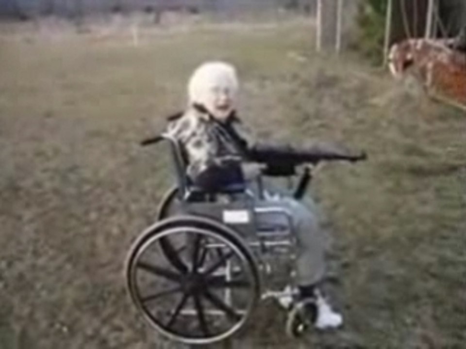 Grand-mere militaire