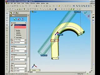 Flex Command in SolidWorks