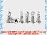 Panasonic KX-TGE275S Link2Cell Bluetooth Enabled Phone with Answering Machine