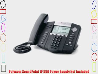 Download Video: Polycom SoundPoint IP 550 Power Supply Not Included