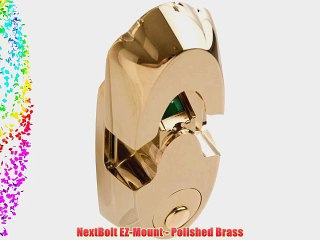 NextBolt EZ-Mount - Polished Brass