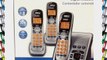 Uniden DECT 6.0 Digital Cordless Phone with Caller ID and Two Extra Handsets (DECT1484-3)