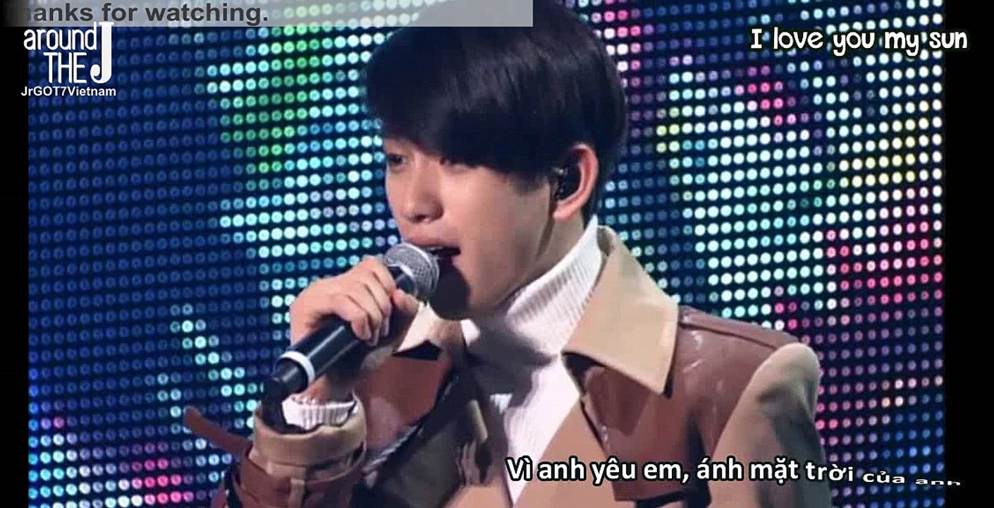 [Vietsub+Kara][AroundTheJ] Jr. - I Love You
