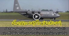 Aid Laden Pak Air Force Plane Pilot Praised For Landing On The Aftershocks Of Nepal Earthquack_2