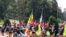 Ceremonia Oficial Presentación Cartas Credenciales Embajador de México en Etiopía