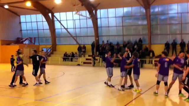 Demi-finale coupe I&V - SM2 AGL Fougeres le 2 mai 2015