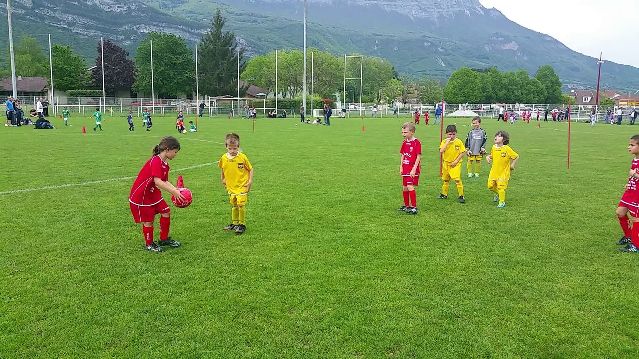 U6/U7 à Varces le 02/05/15