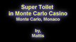 Super Toilet in Monte Carlo Casino, Monaco