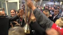 Rugby - CE - RCT : L'arrivée triomphale de Toulon