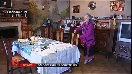 La justice donne raison à des squatteurs qui ont mis à la porte une octogénaire de son domicile