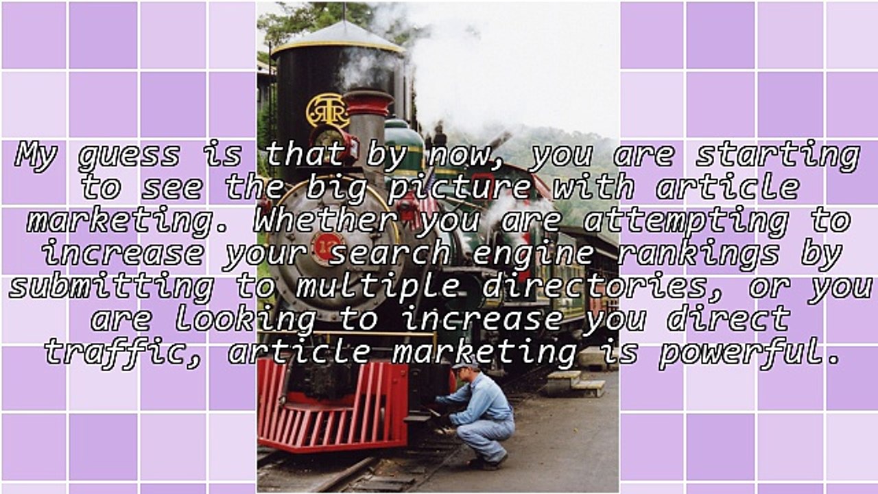 Article Marketing - Learn How To Use It And Boost Your Sales And Serps