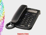 Panasonic 2-Line Integrated Phone with Call Waiting Caller Id (KX-TSC14B)