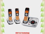 Uniden DECT1580-3 DECT 6.0 Cordless Phone with Digital Answering System and Two Extra Handsets