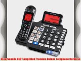 ClearSounds DECT Amplified Freedom Deluxe Telephone Cordless