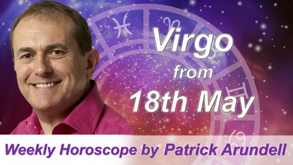 Virgo Weekly Horoscope from 18th May 2015