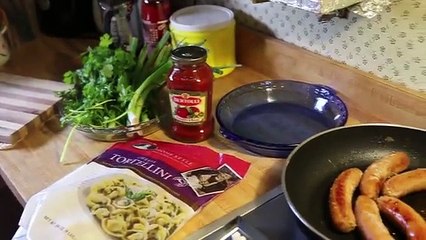 DIY Singapore Food (14) Sausage and Tortelini