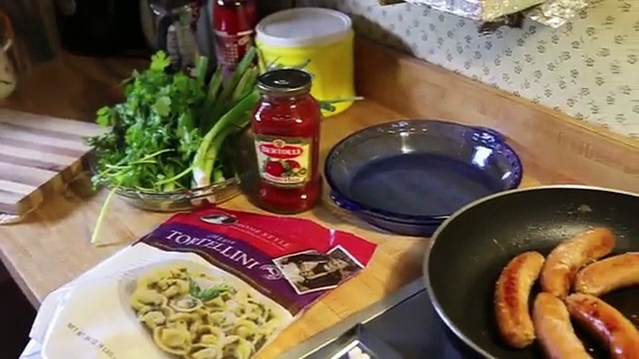 DIY Singapore Food (14) Sausage and Tortelini