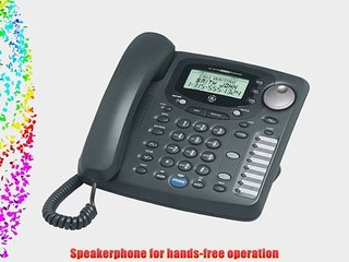 GE 29460GE2 2-Line Business Speakerphone with Caller ID