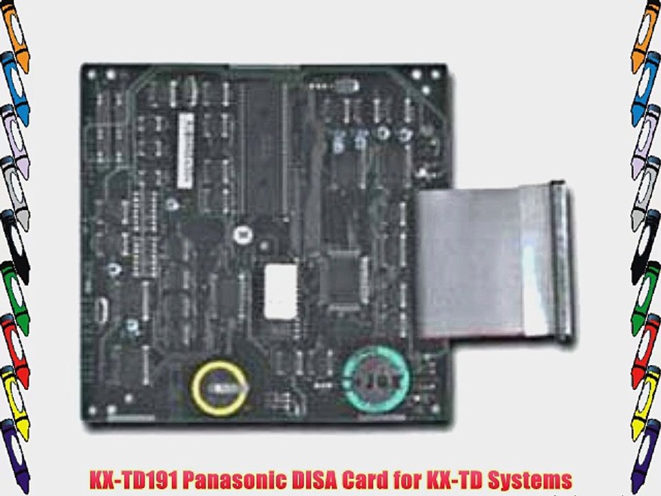 KX-TD191 Panasonic DISA Card for KX-TD Systems