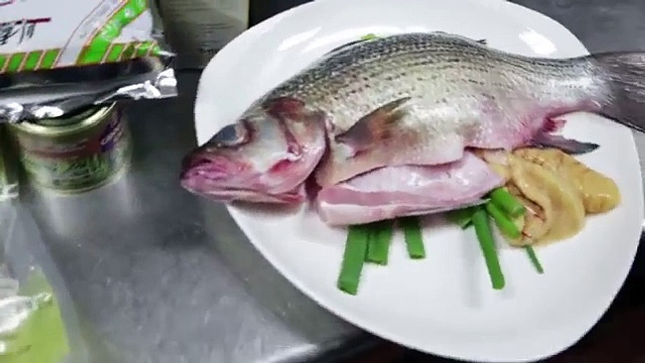 DIY Singapore Food (15) Steamed Fish