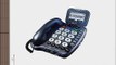 Geemarc Amplified Corded Phone with Talking Caller ID and Digital Answering System