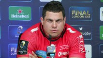 Rugby - CE - RCT : Guirado «Le travail de toute une année»