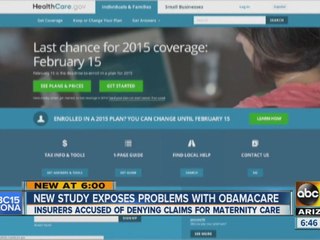 New study exposes problems with Obamacare