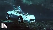 Car Run UnderWater -